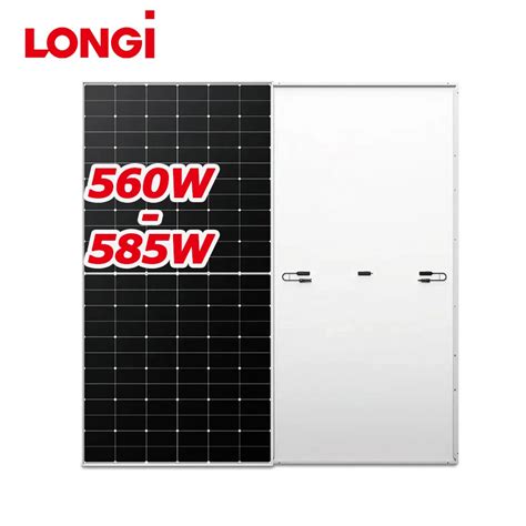 Longi Hi Mo Lr Hth M N Type Bifacial Dual Glass Solar