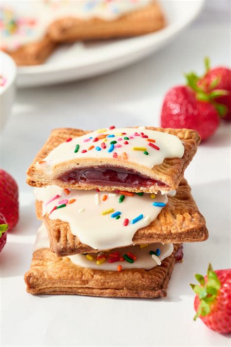 Homemade Strawberry Pop Tarts Recipe Handle The Heat