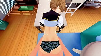 Chie Satonaka Es Follada Y Llena De Creampie Desde Tu Punto De Vista Persona Hentai