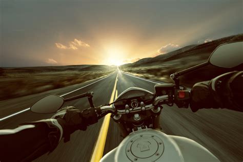 Motorcycles Driving Stock Photo 02 free download