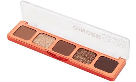 Paleta De Sombras Mari Maria Ginger Glow Nude Parcelamento Sem Juros