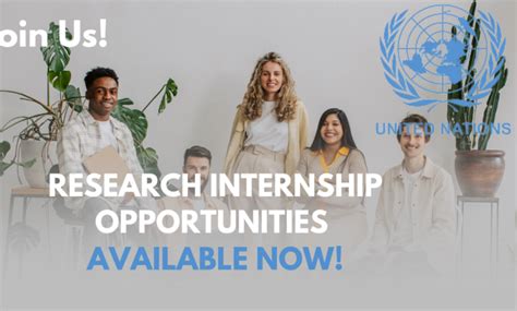 Explore The Vast Research Internship Opportunities And Join The United Nations Apply Now 2024