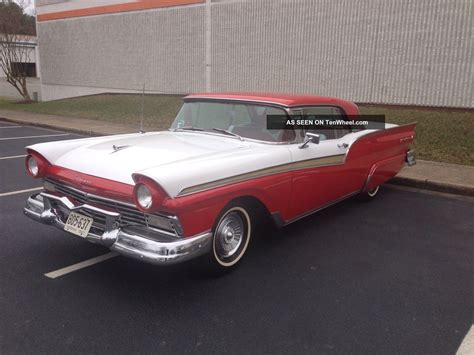 1957 Ford Fairlane Skyliner Retractable Hardtop Convertible