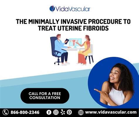 The Minimally Invasive Procedure To Treat Uterine Fibroids Vidavascular