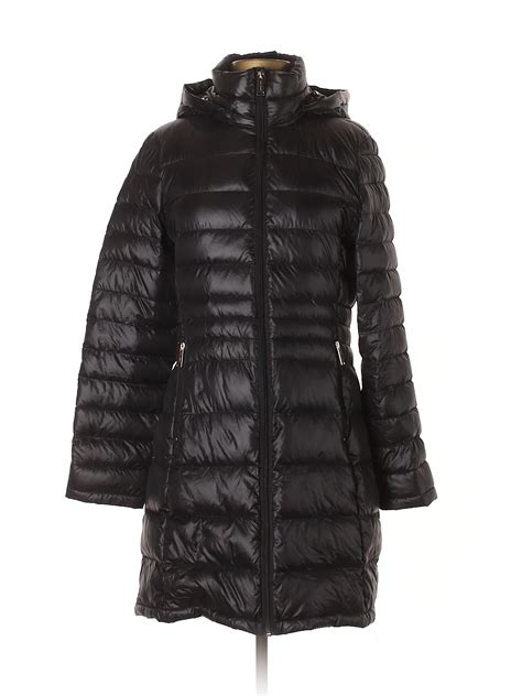 Andrew Marc for Costco 100% Nylon Solid Black Coat Size S - 79% off ...