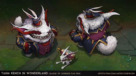 Tahm Kench In Wonderland — Polycount