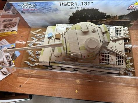 COBI 1:12 Scale Tiger 131 (2801) – War Bricks USA