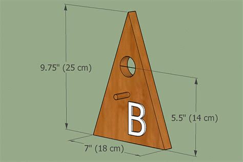 Simple A Frame Bird House Plans Nesting Box Diy Projects Patterns