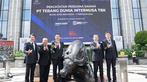 Resmi Melantai Di Bursa Saham Untd Incar Dana Segar Untuk Produksi E