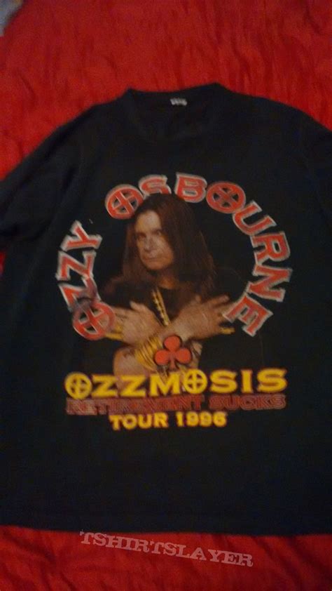 Longsleeve Ozzy Osbourne - Ozzmosis "Retirement Sucks Tour 1996 ...