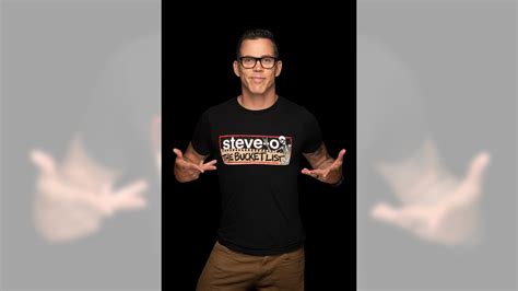 Steve O Of ‘jackass’ Fame Takes On His Bucket List Of Stunts In New Stand Up Show Daily News