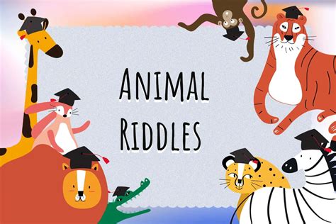 55 Very Best Animal Riddles (with Answers) 2025