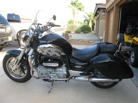 Buy 2005 Triumph Rocket 3 2300 Cc Extra Low Miles On 2040 Motos