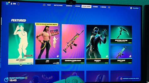 Fortnite Item Shop Live Get Griddy Emote Returns Fortnite Battle