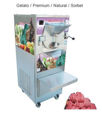 Mr. Gelato-35 (Gelato, Natural, Premium & Sorbet Making Machine), 35 ...