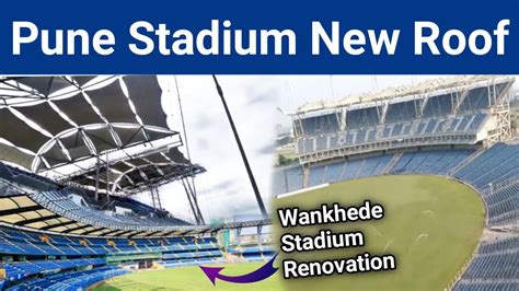 Wankhede Stadium New Look