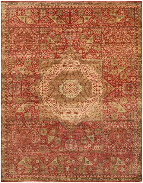 Mamluk Bright Red Rug from the Assorted Traditional Rugs collection at ...