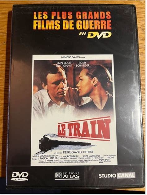 Le Train 1973 DVD Jean Louis Trintignant Romy Schneider Acheter