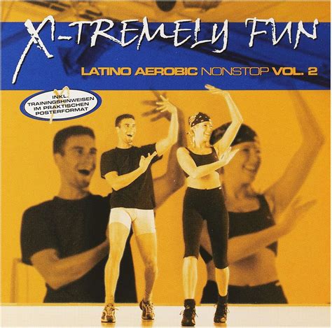 X Tremely Fun Latino Aerobic Amazon Br