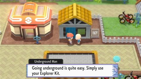 Pokémon BDSP Explorer Kit Guide Grand Underground Access Explained