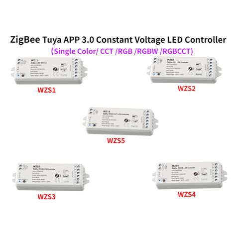 Zigbee Tuya App Constant Voltage Led Controller V Vdc V Ch