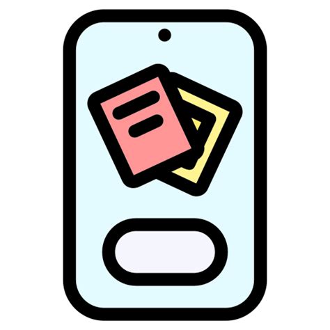 Education App Generic Outline Color Icon