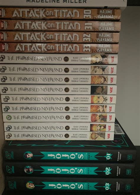 mine and my sisters manga collection : r/MangaCollectors
