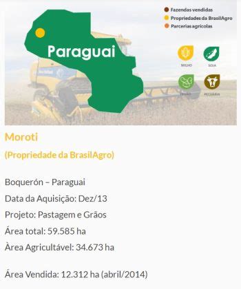 BrasilAgro vende área de MEGA fazenda por US 1 5 milhão CompreRural