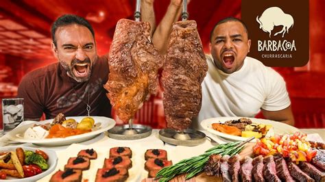 Barbacoa O Corbucci Comilan A Na Churrascaria Youtube