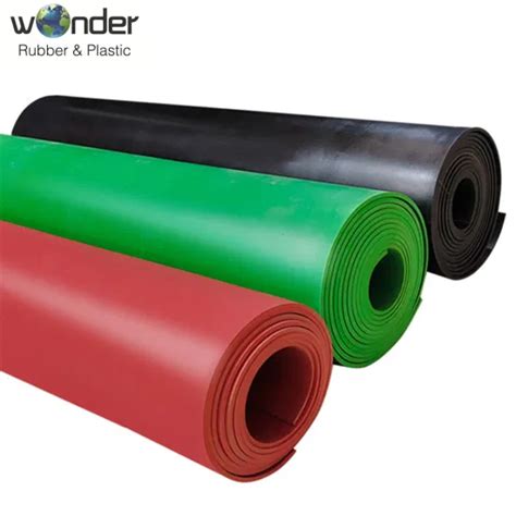 Mm Mm Rubber Sheet Roll Nr Nbr Sbr Epdm Rubber Mat Plate With Soft