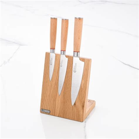 Nihon X30 Knife Set 3 Piece And Magnetic Block Nihon X30 From ProCook