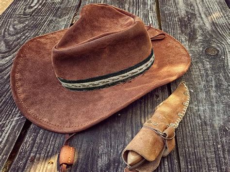 Gamboa Cowboy Hat Band Western Hat Bands For Men And Women In Black