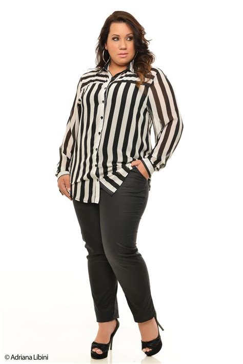 Look Book Moda Plus Size por Adriana Líbini Fotografia Model: Vivian ...