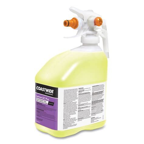 Cwz24381054 Coastwide Professional™ 24381054 Dc Plus Neutral Disinfectant Cleaner Concentrate