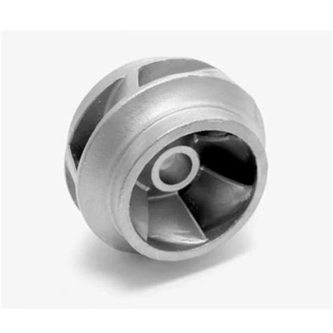 Ss Shot Blasted Investment Castings For Pump Impeller For Industrial