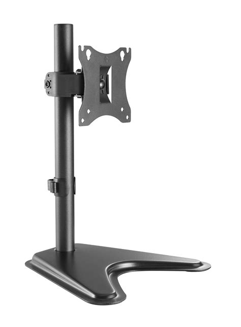 Computer Monitor Stand India Adjustablemovable Single Monitor Mount