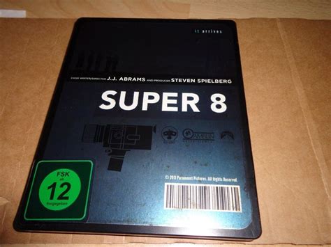 Super 8 Blu Ray Steelbook Kaufen Auf Ricardo