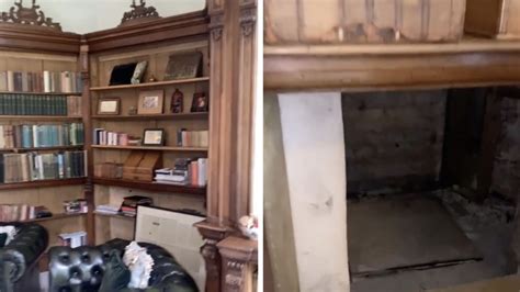 Man uncovers a series of creepy hidden rooms inside his house