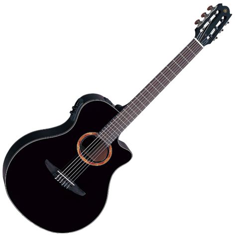 Yamaha NTX700 Electro Acoustic Guitar Black At Gear4music