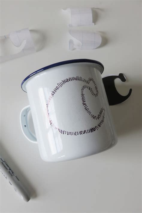 Personalised and Monogrammed Sharpie Mugs