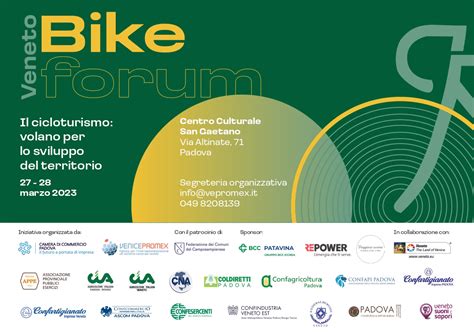 Il Veneto Bike Forum 27 E 28 Marzo A Padova Viaggi In Bici