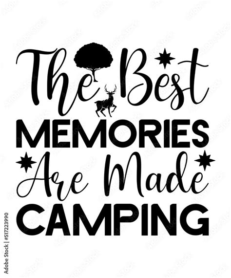 Happy Campers Svg Bundle Camping Bucket Cut File Designs Rv Camp