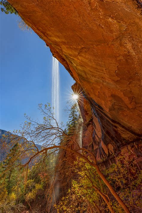 Lower Emerald Pools – Waterfall – Zion National Park (159A2) – MishMoments