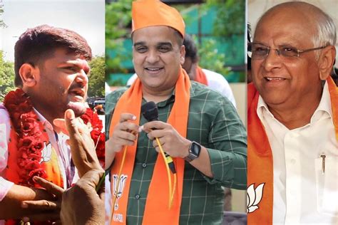 Key Seats That Gave BJP Its Grandest Win In Gujarat THE NEW INDIAN