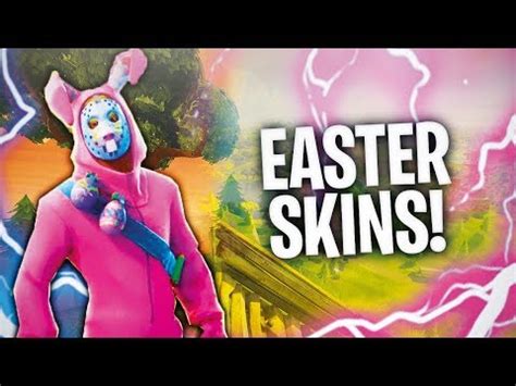 PINK EASTER BUNNY NEW EASTER SKINS SEASON 3 BATTLE PASS Fortnite