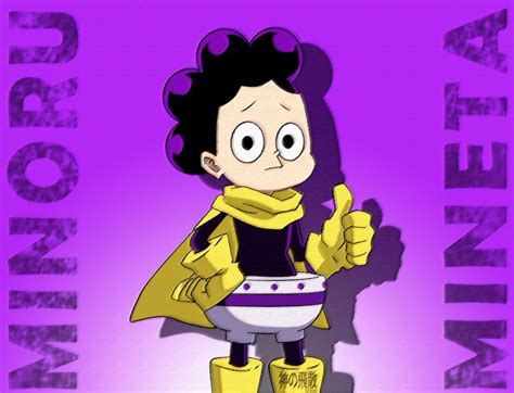 Minoru Mineta By Jezreelian10 Anime Characters My Hero Academia