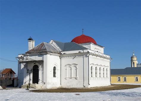 Древо - иллюстрация: Храм во имя святителя Николая Чудотворца в Коломне ...