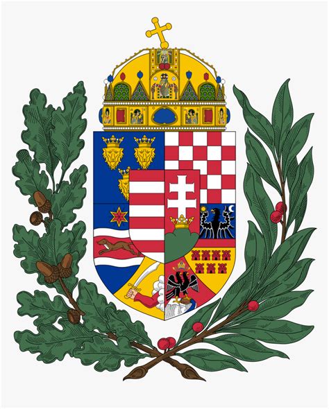 Coat Of Arms Of The Lands Of The Holy Hungarian Crown Kingdom Of