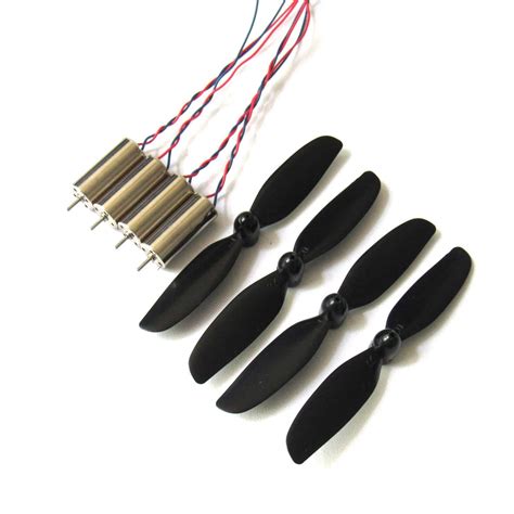 Pcs Coreless Brushed Motor Set Rpm X Mm Mm Propeller