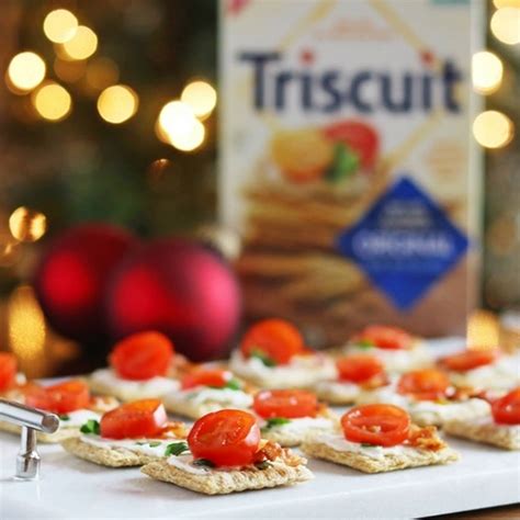 Triscuit Recipes Cream Cheese Bryont Blog